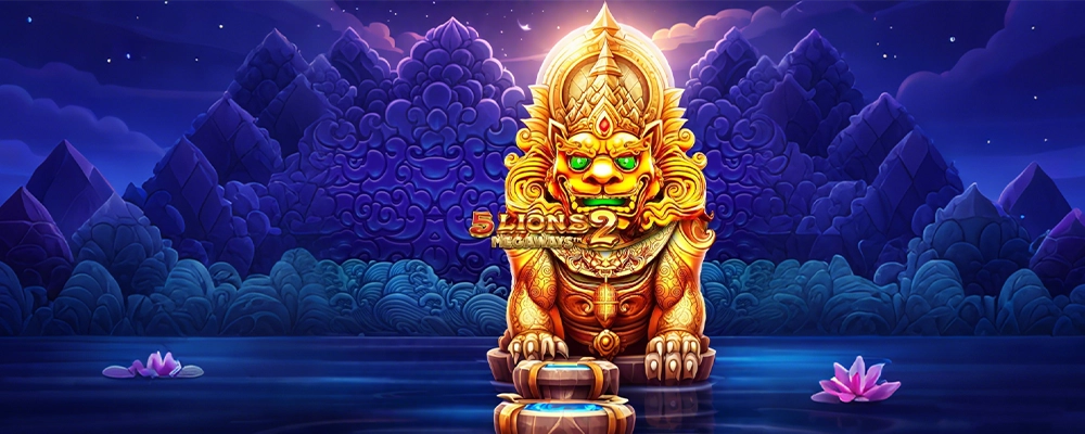 9f game 5 Leões Megaways 2